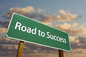 road-to-success