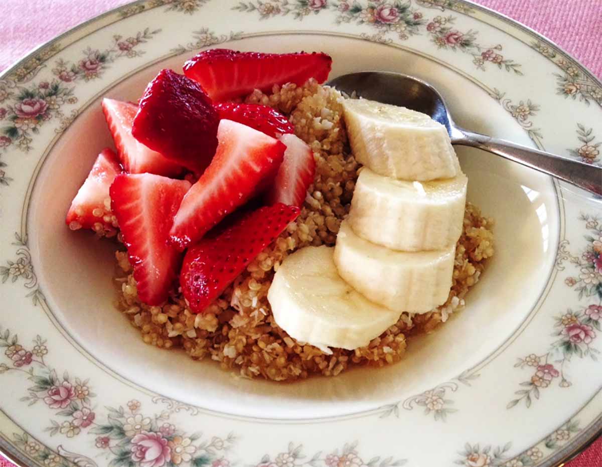 Quinoa Breakfast Bowl - Marilyn McKenna