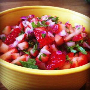 strawberry-salsa