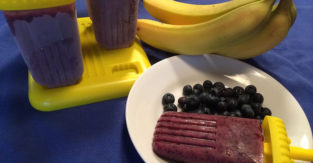 blueberry-banana-popsicle