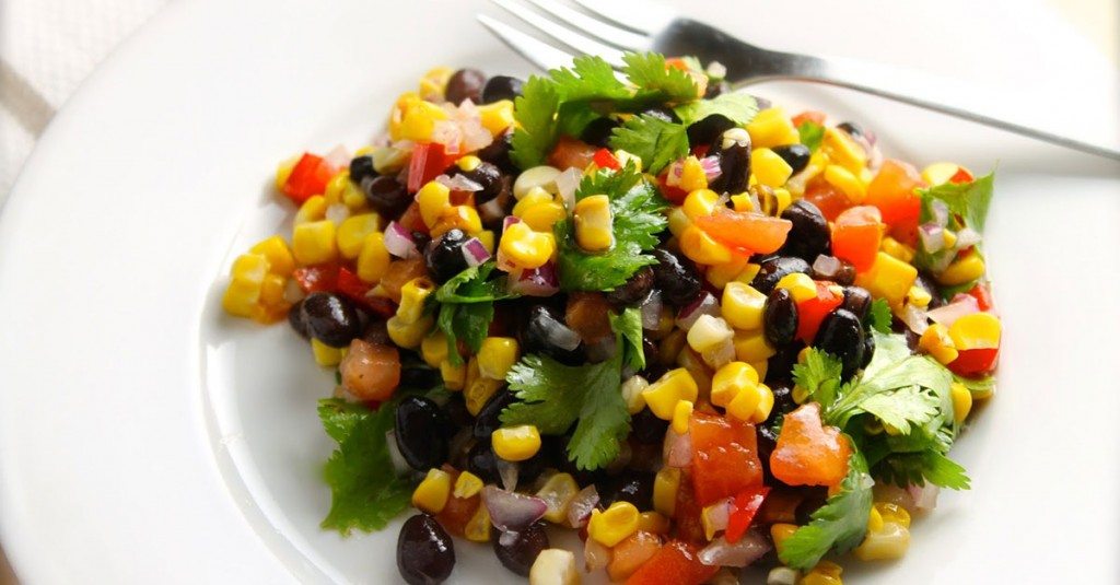 Grilled Corn and Black Bean Salad Marilyn McKenna