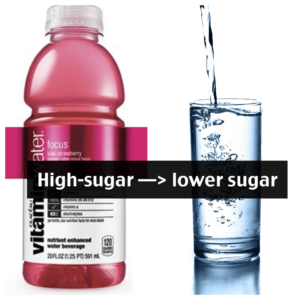 beverage sugar swap