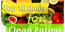 10 rules for clean eating