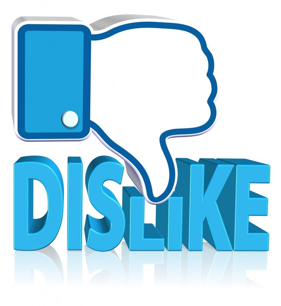 Dislike Sign